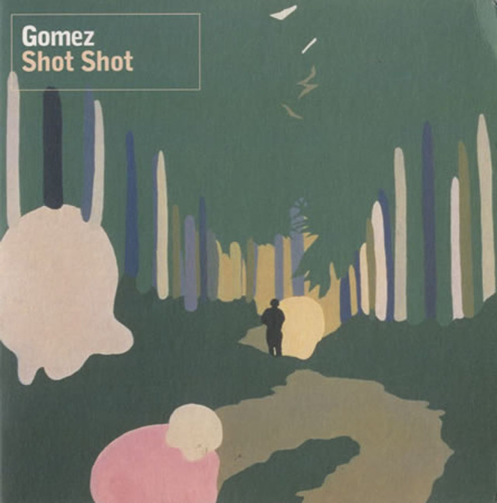 Gomez Shot Shot UK Promo CD single (CD5 / 5") HUTCDP149