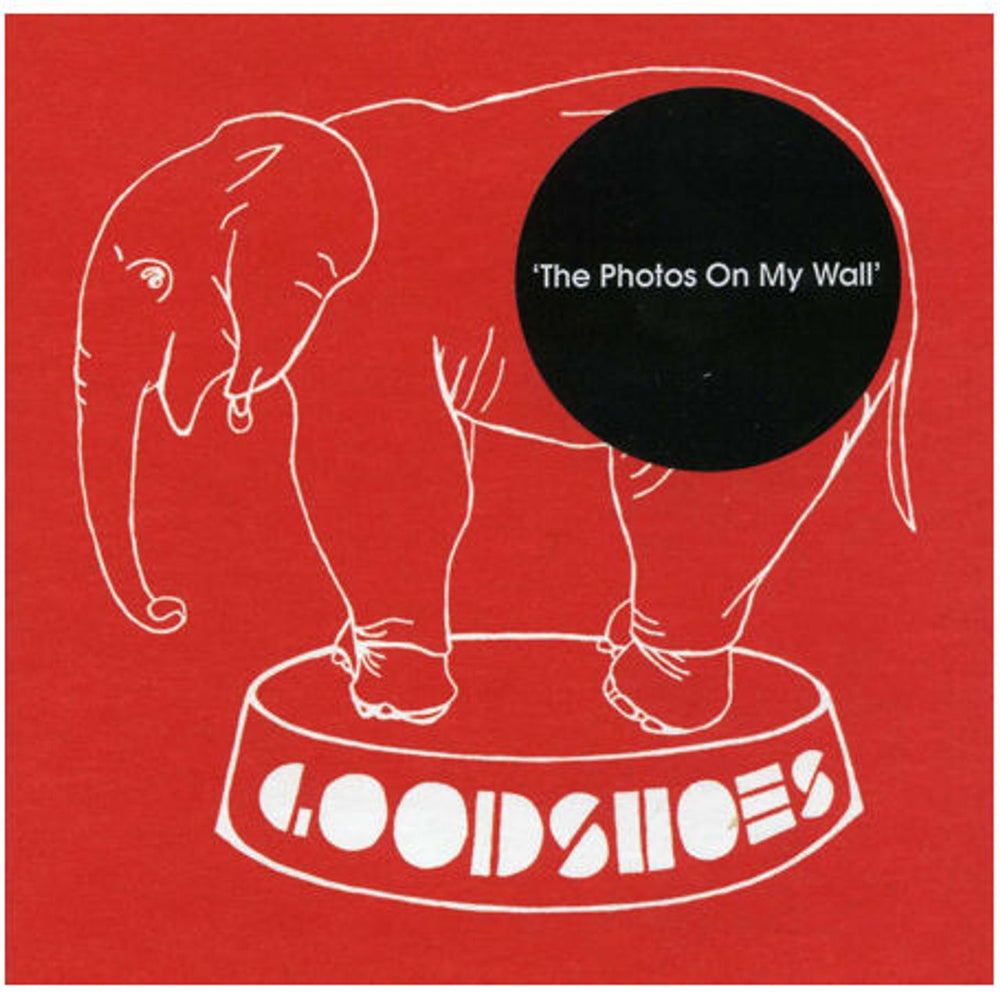 Good Shoes The Photos On My Wall UK CD single (CD5 / 5") BRILS15CD