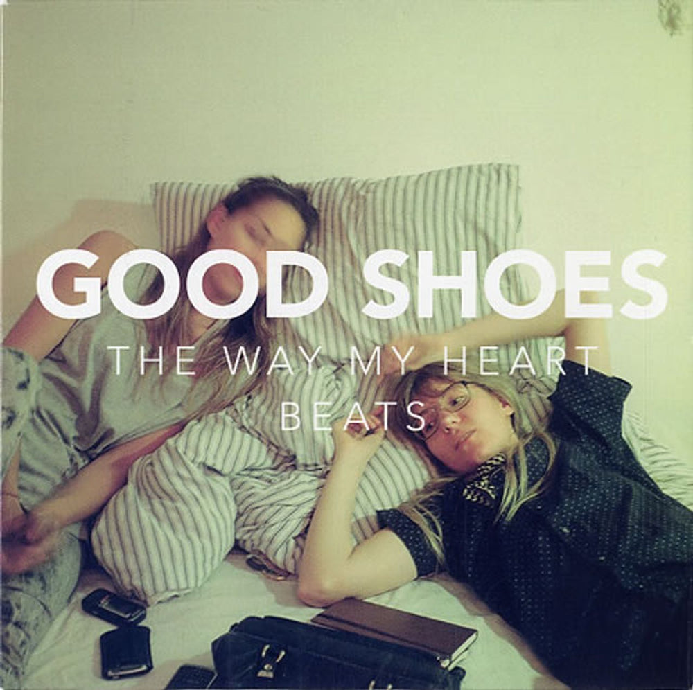 Good Shoes The Way My Heart Beats UK 7" vinyl single (7 inch record / 45) BRILS37S