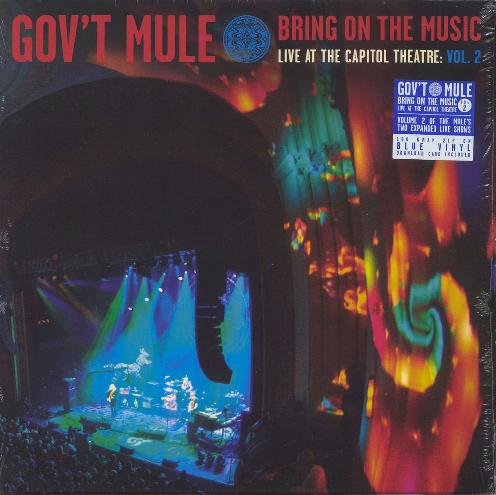 Gov't Mule Bring On The Music Live At The Capitol Theatre: Vol.2 US 2-LP vinyl record set (Double LP Album) PRD75934