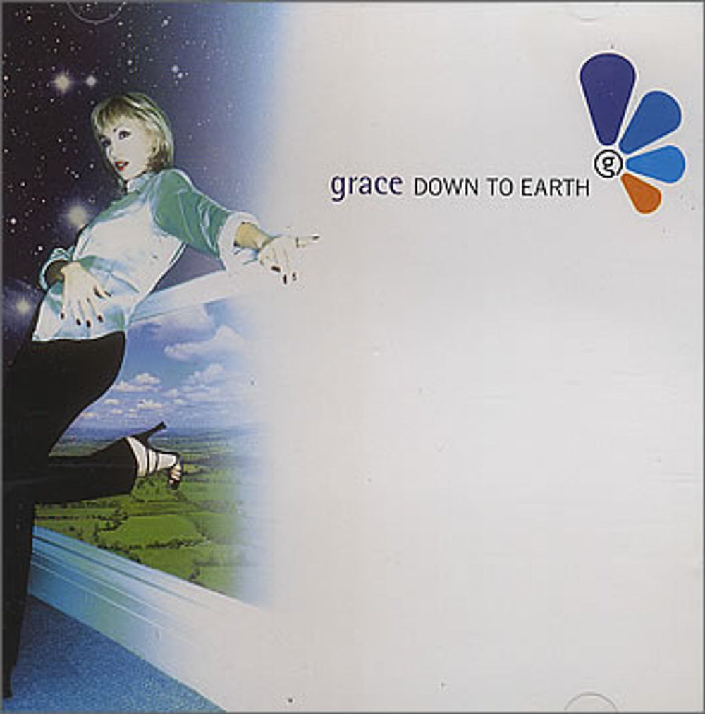 Grace Down To Earth UK CD single (CD5 / 5") PERF120CD