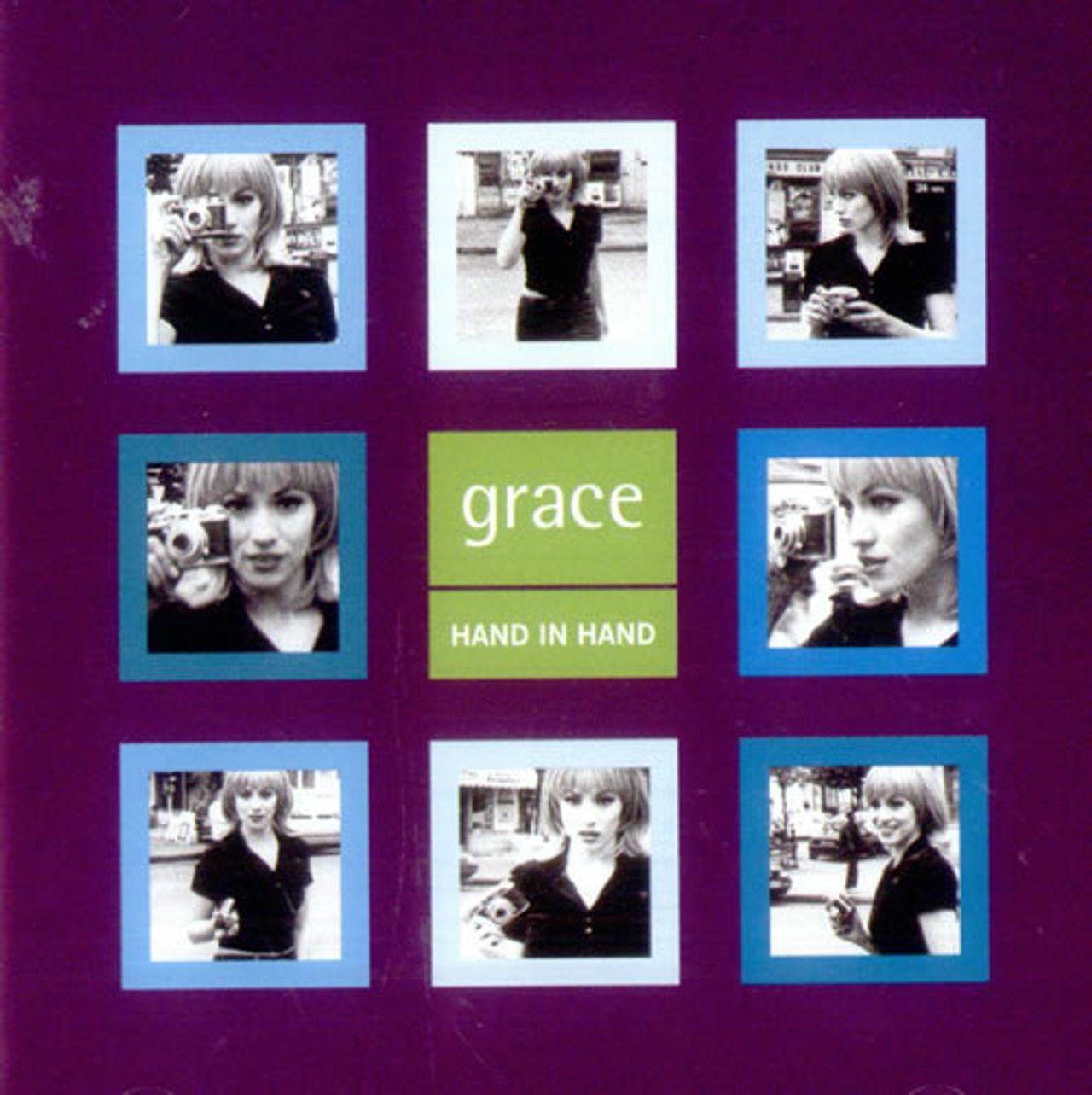 Grace Hand In Hand UK CD single (CD5 / 5") PERF129CD