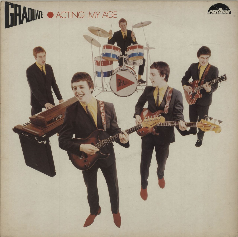 Graduate Acting My Age - EX UK vinyl LP album (LP record) PART001