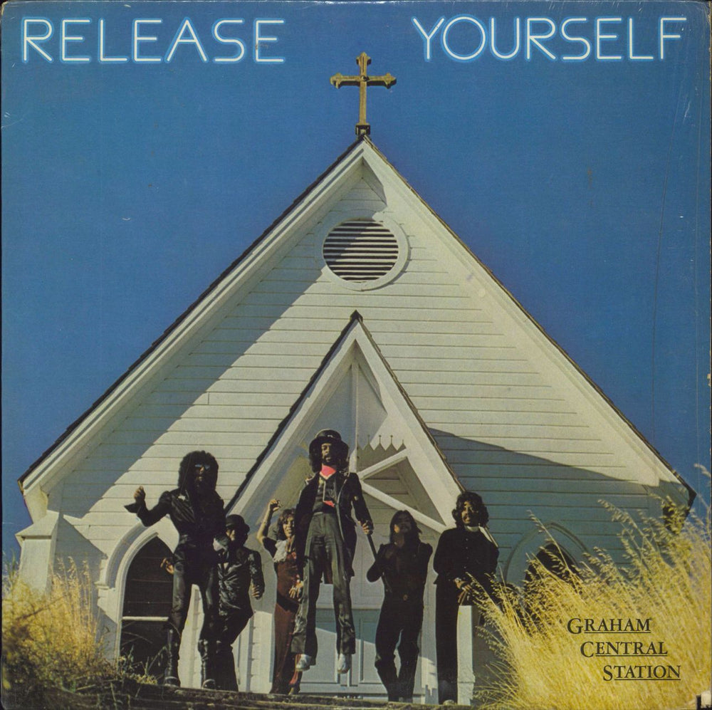 Graham Central Station Release Yourself US vinyl LP album (LP record) BS2814