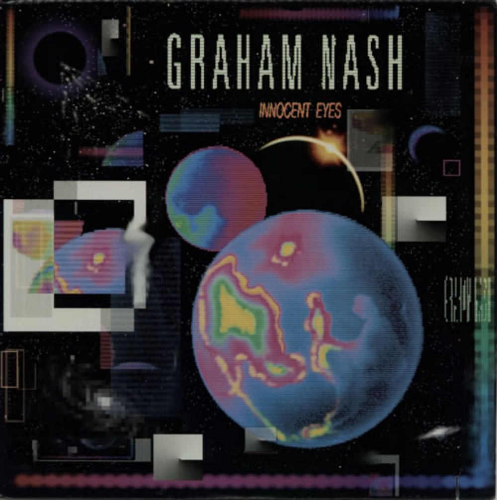 Graham Nash Innocent Eyes US vinyl LP album (LP record) 781633-1