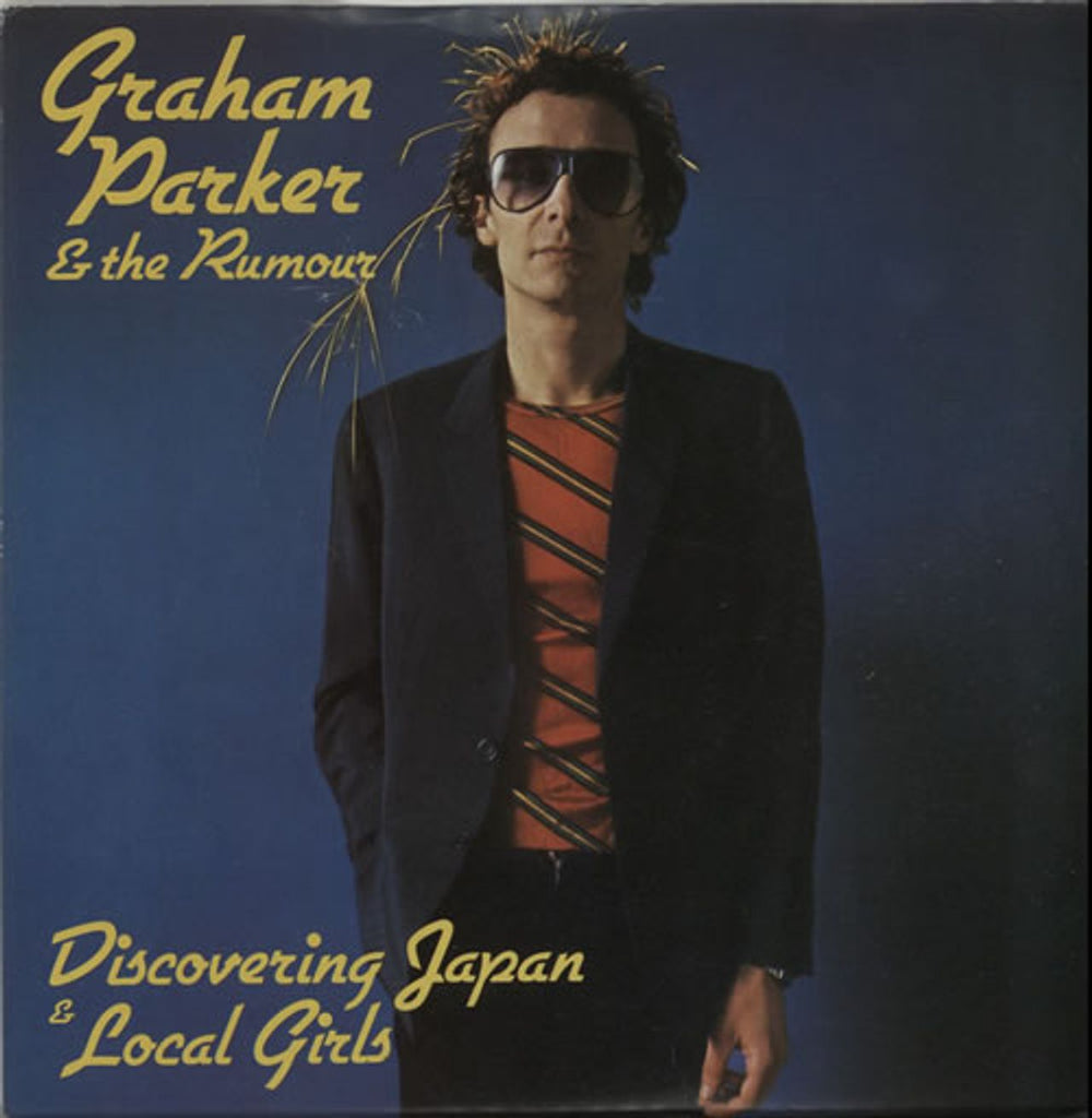 Graham Parker Discovering Japan UK 7" vinyl single (7 inch record / 45) 6059226