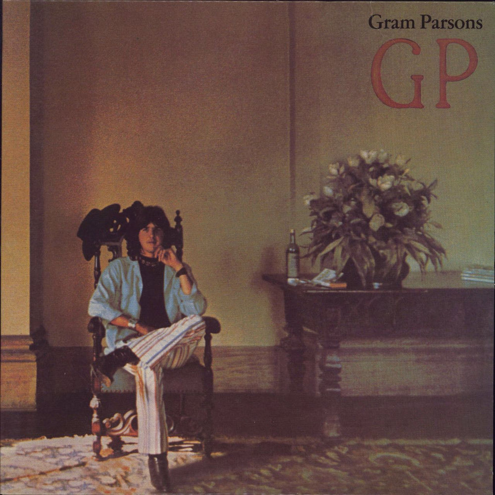 Gram Parsons GP - 180gm US vinyl LP album (LP record) MS2123