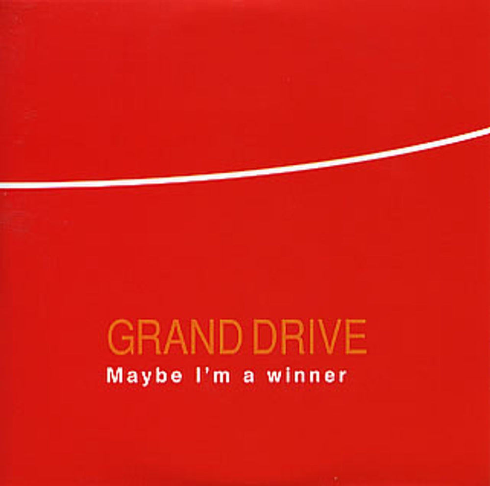 Grand Drive Maybe I'm A Winner UK Promo CD single (CD5 / 5") GDPR02