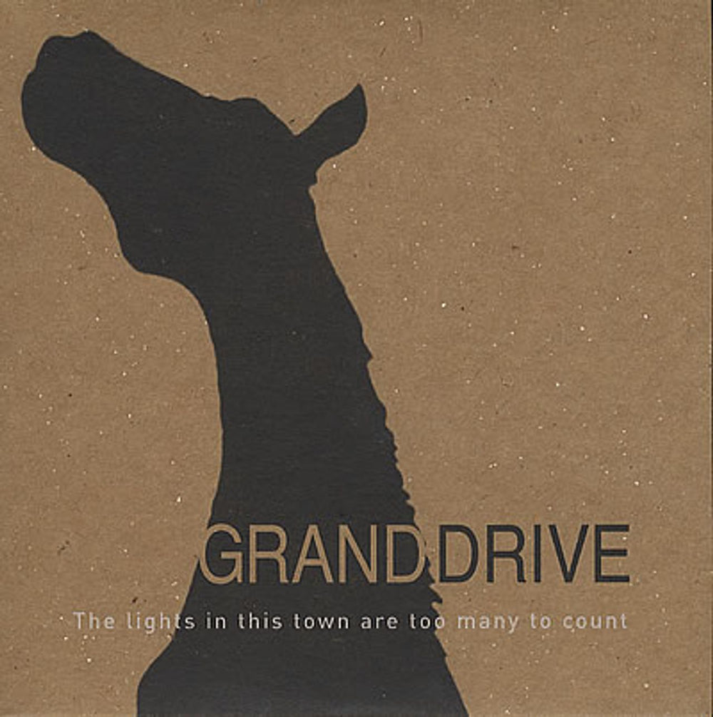 Grand Drive The Lights In This Town Are Too Many To Count UK Promo CD album (CDLP) GDPR01