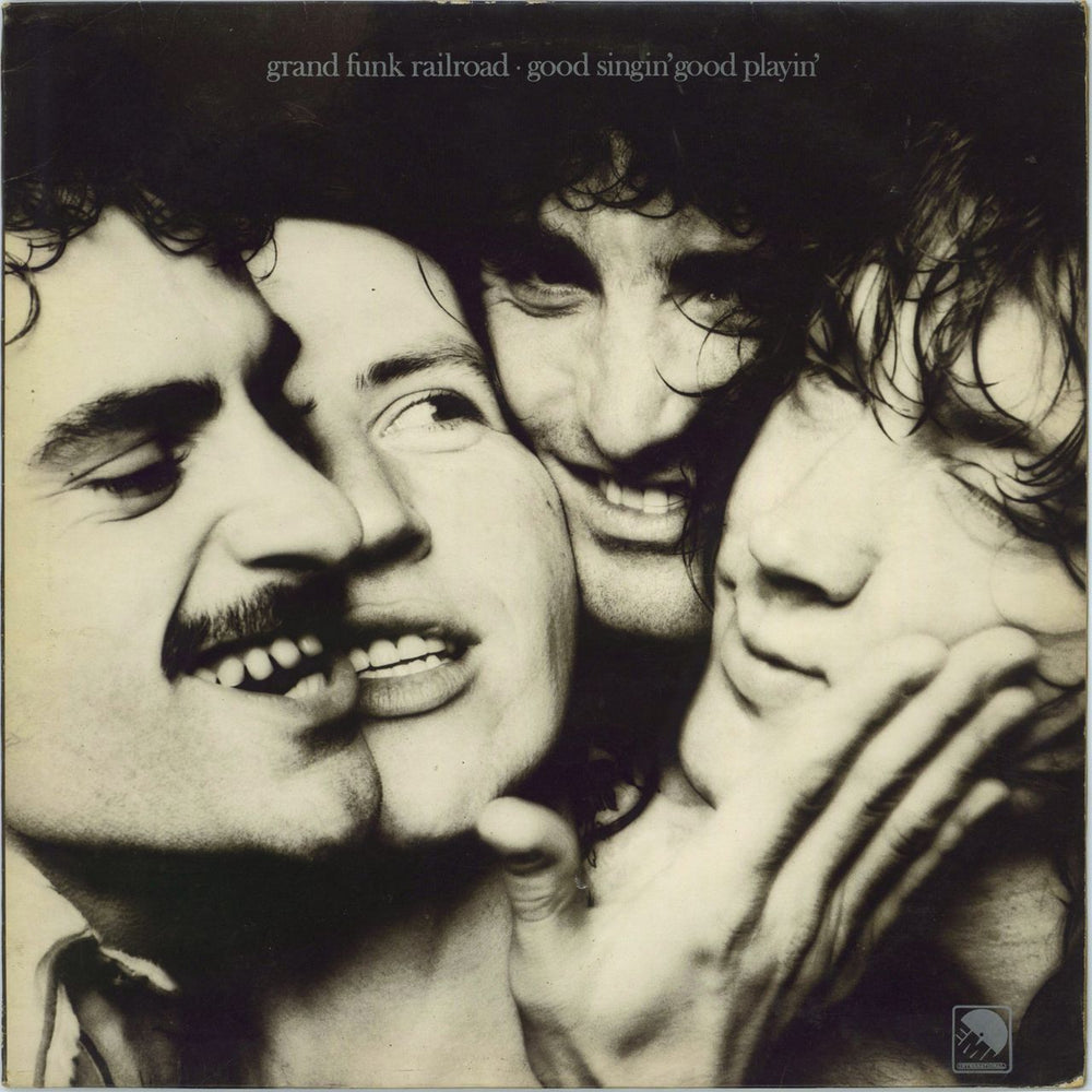 Grand Funk Railroad Good Singin' Good Playin' UK vinyl LP album (LP record) INA1503