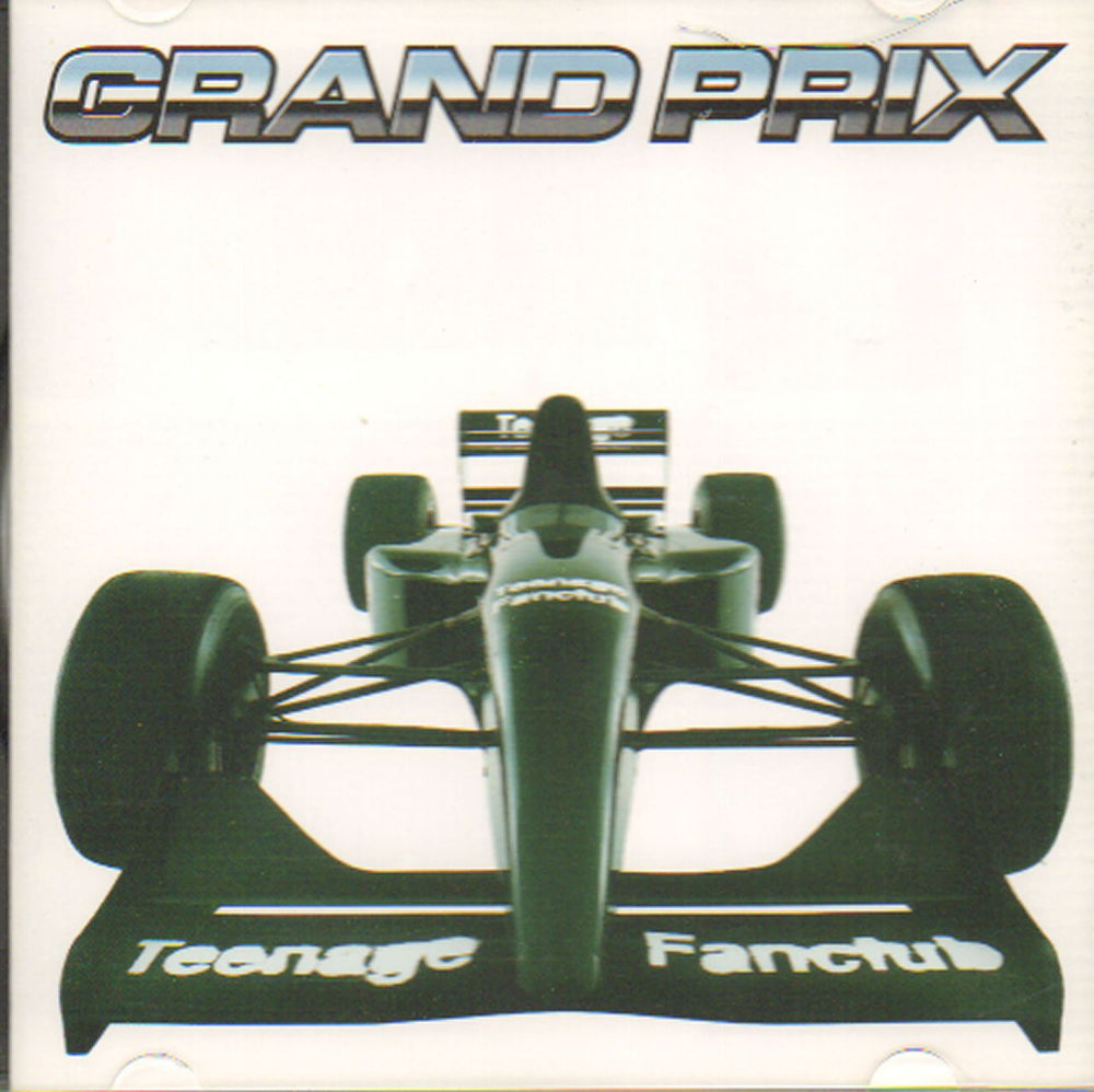 Grand Prix Teenage Fanclub Austrian CD album (CDLP) CRECD173