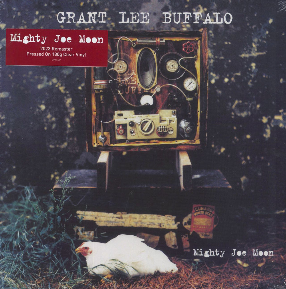 Grant Lee Buffalo Mighty Joe Moon - Sealed - Clear Vinyl UK vinyl LP album (LP record) CRVCI487