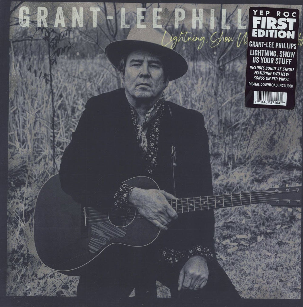 Grant-Lee Phillips Lightning, Show Us Your Stuff + 7" US vinyl LP album (LP record) YEP2719X