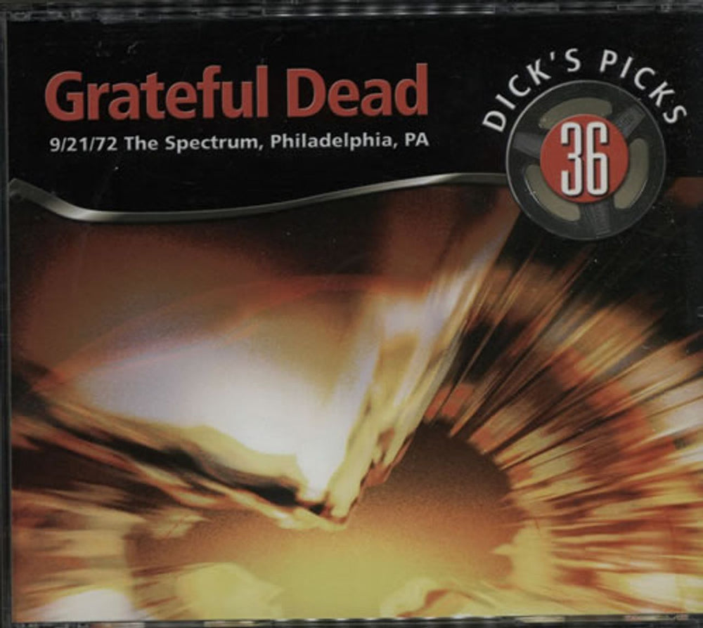 Grateful Dead Dick's Picks Volume Thirty Six US 4-CD album set DECD295