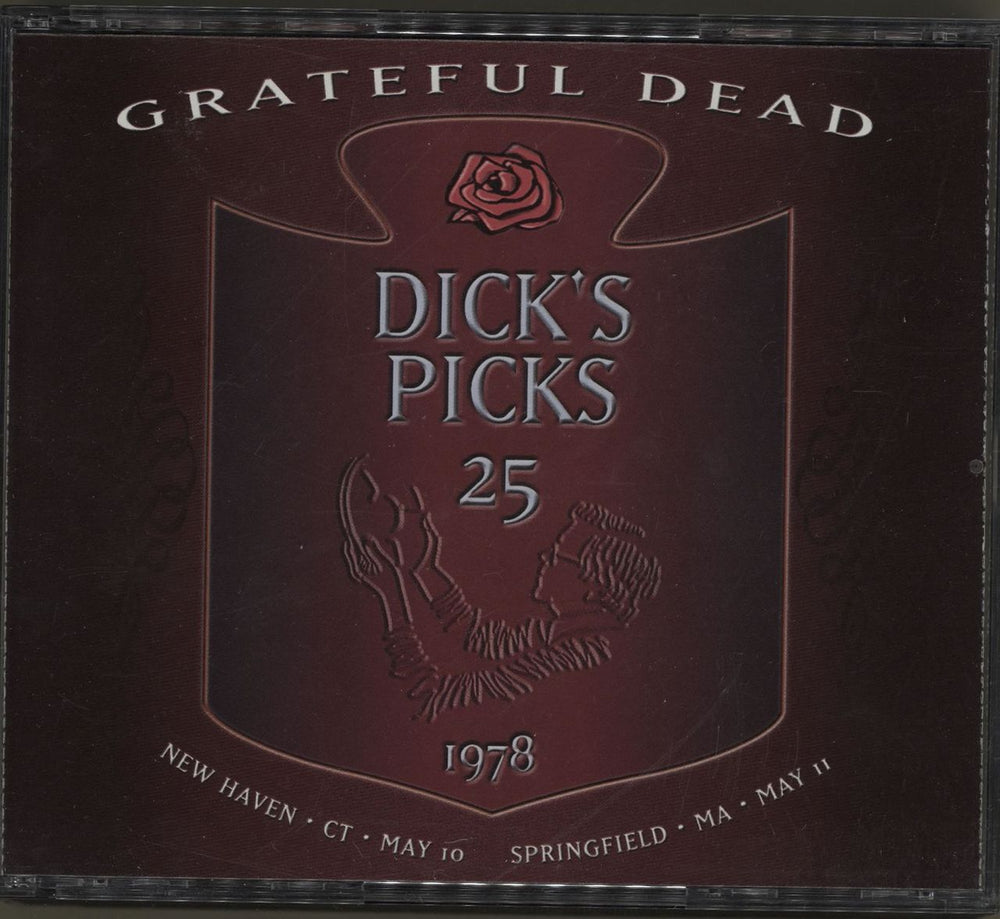 Grateful Dead Dick's Picks Volume Twenty Five US 4-CD album set GDCD4045