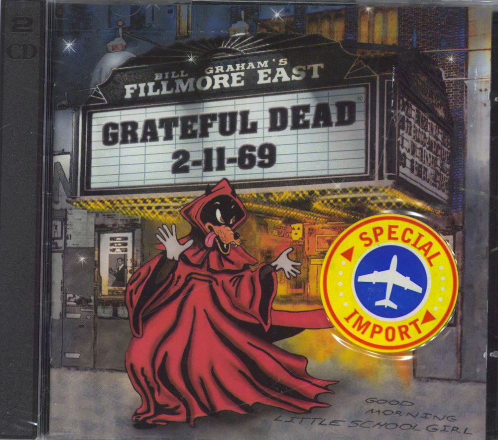 Grateful Dead Fillmore East 2-11-69 - Sealed UK 2 CD album set (Double CD) GDCD4054