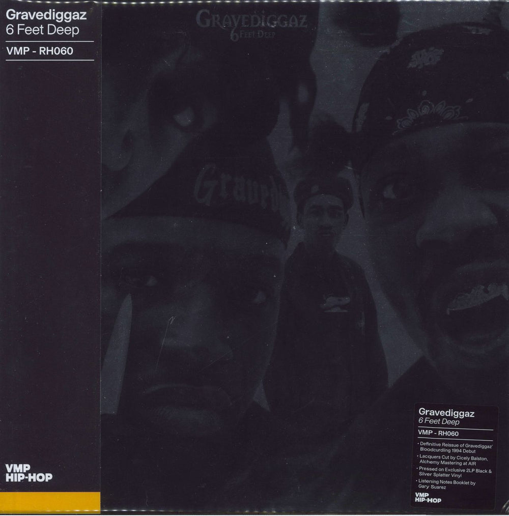 Gravediggaz 6 Feet Deep US 2-LP vinyl record set (Double LP Album) VMP-RH060