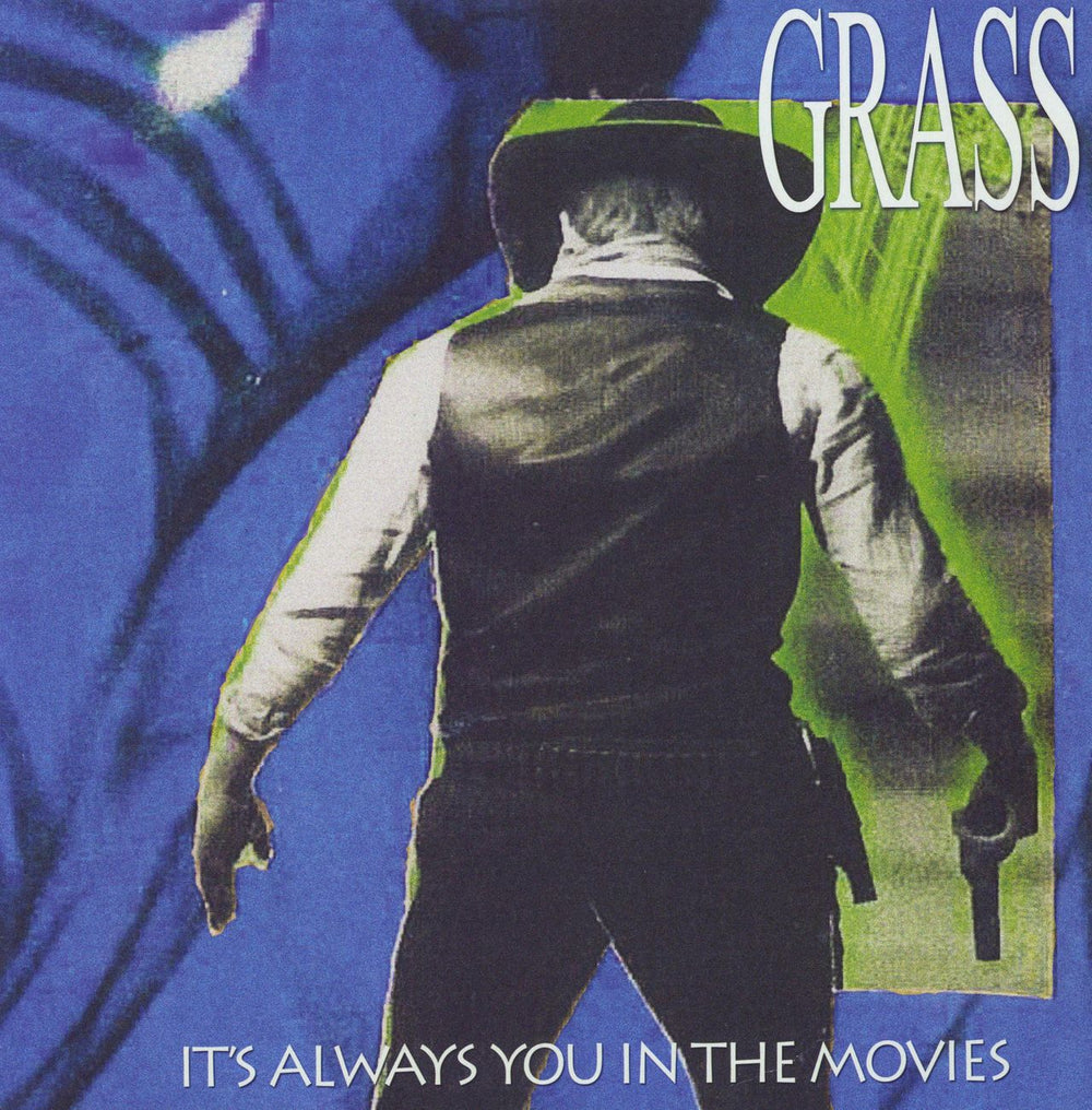 Green [1960S] It's Always You In The Movies - Green vinyl Greek 10" vinyl single (10 inch record)