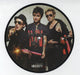 Green Day Holiday UK 7" vinyl picture disc (7 inch picture disc single) GRN7PHO319204