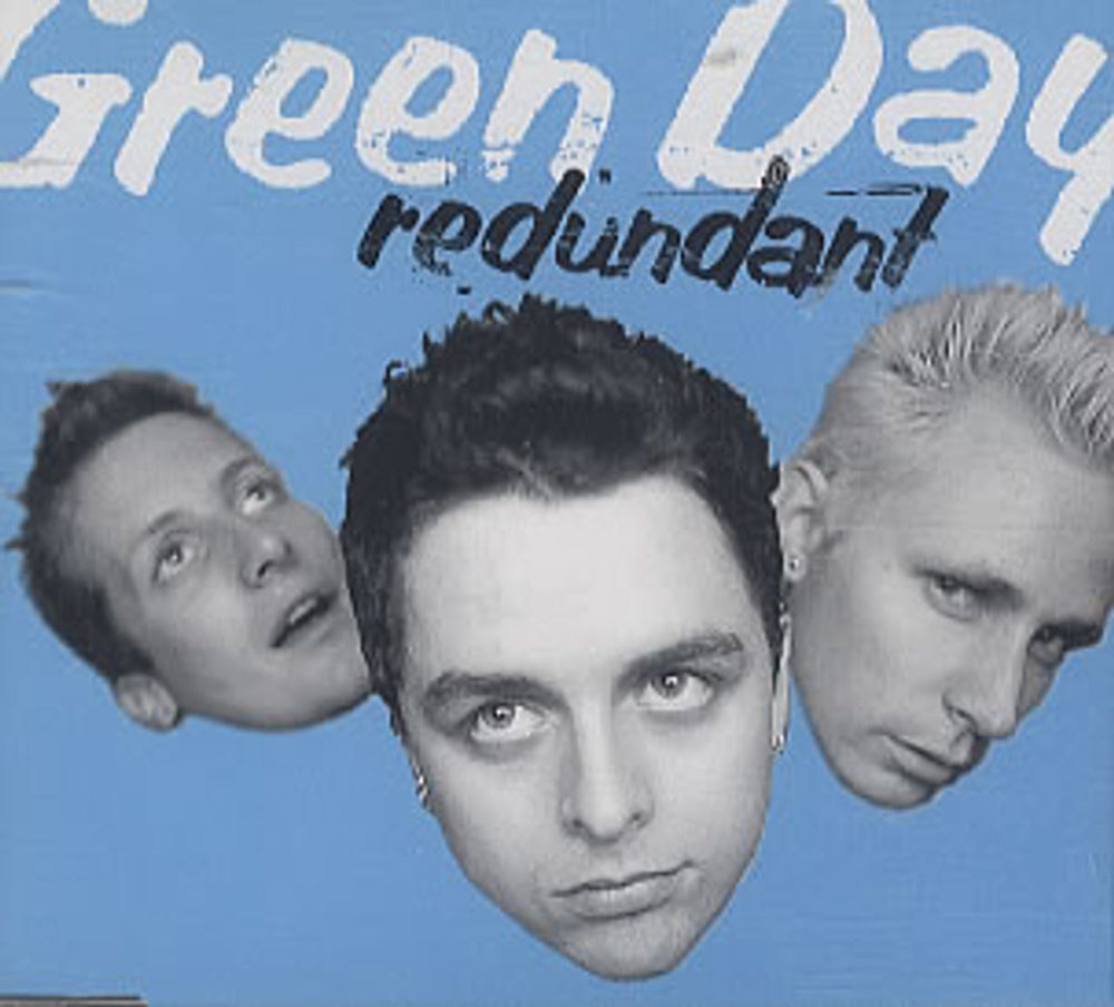 Green Day Redundant UK 2-CD single set (Double CD single) W0438CD1/2