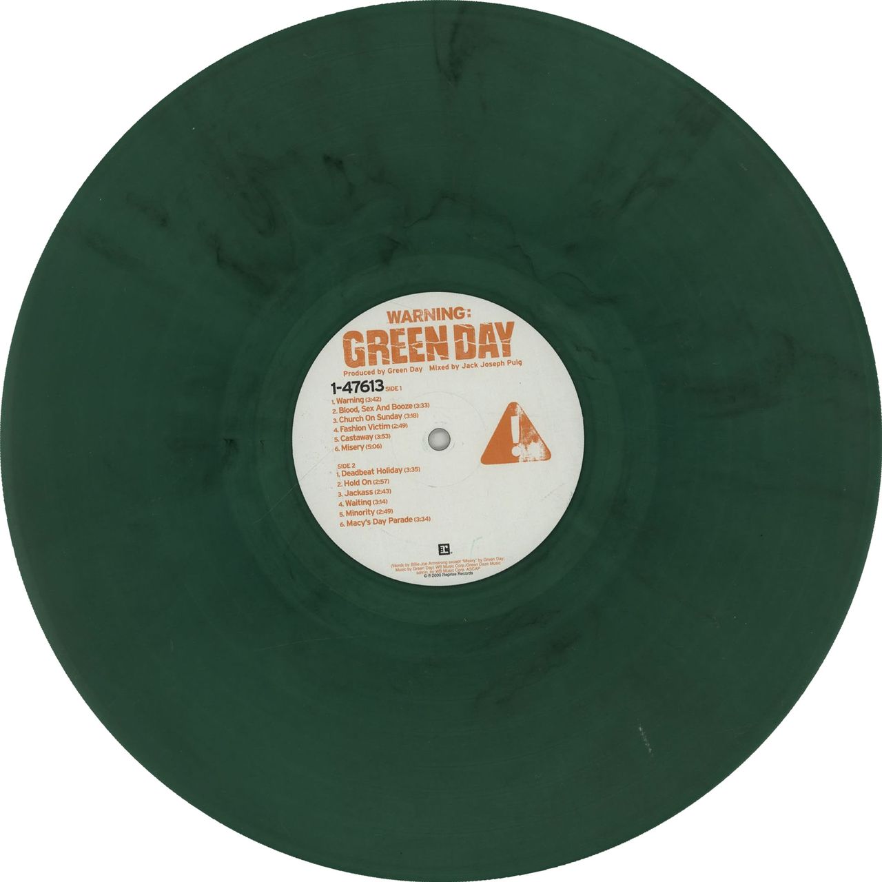 GREENDAY グリーンデイ LP4枚セット WARNING レコード - 洋楽