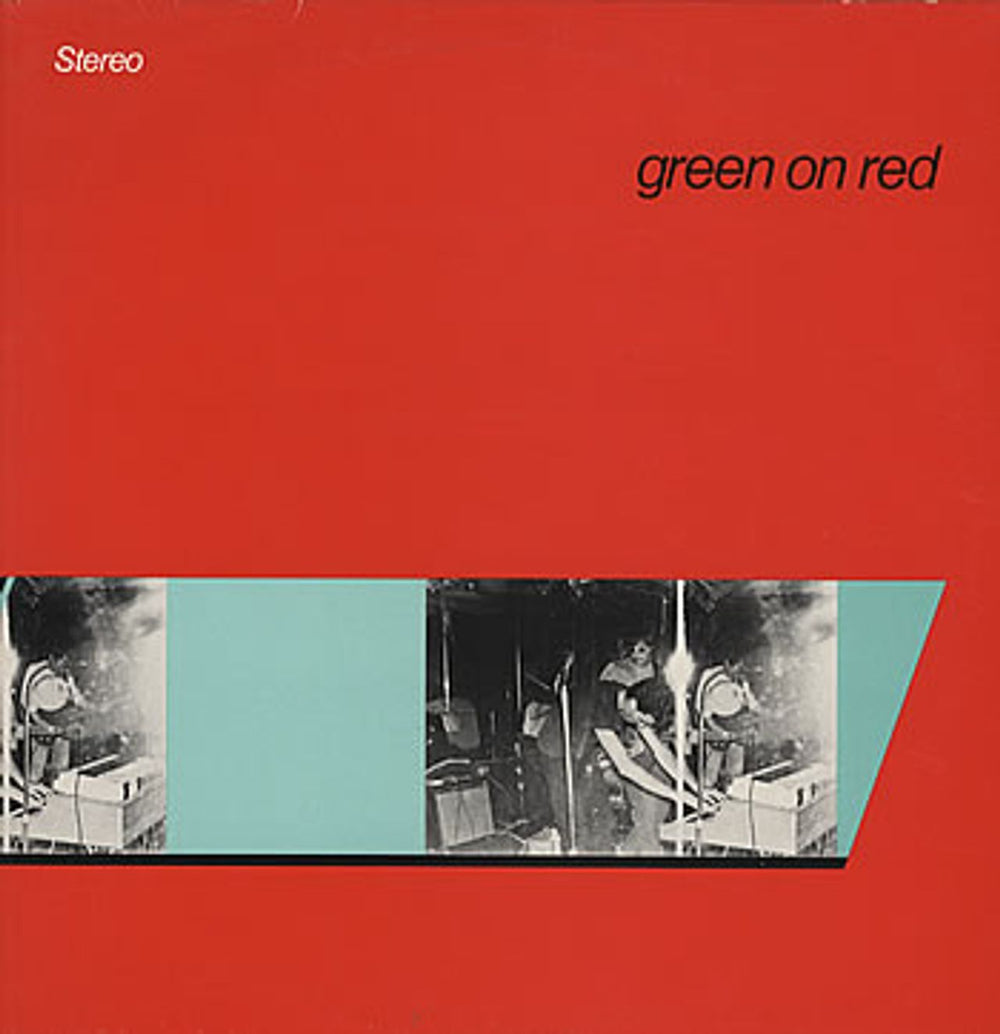 Green On Red Green On Red UK vinyl LP album (LP record) ZANE002