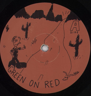 Green On Red What Were We Thinking? Australian 2-LP vinyl record set (Double LP Album) GRO2LWH832088