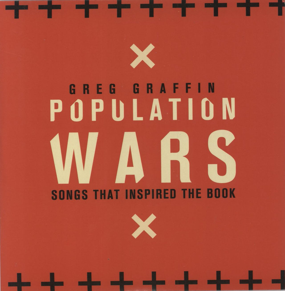 Greg Graffin Population Wars: Songs That Inspired The Book US 7" vinyl single (7 inch record / 45)