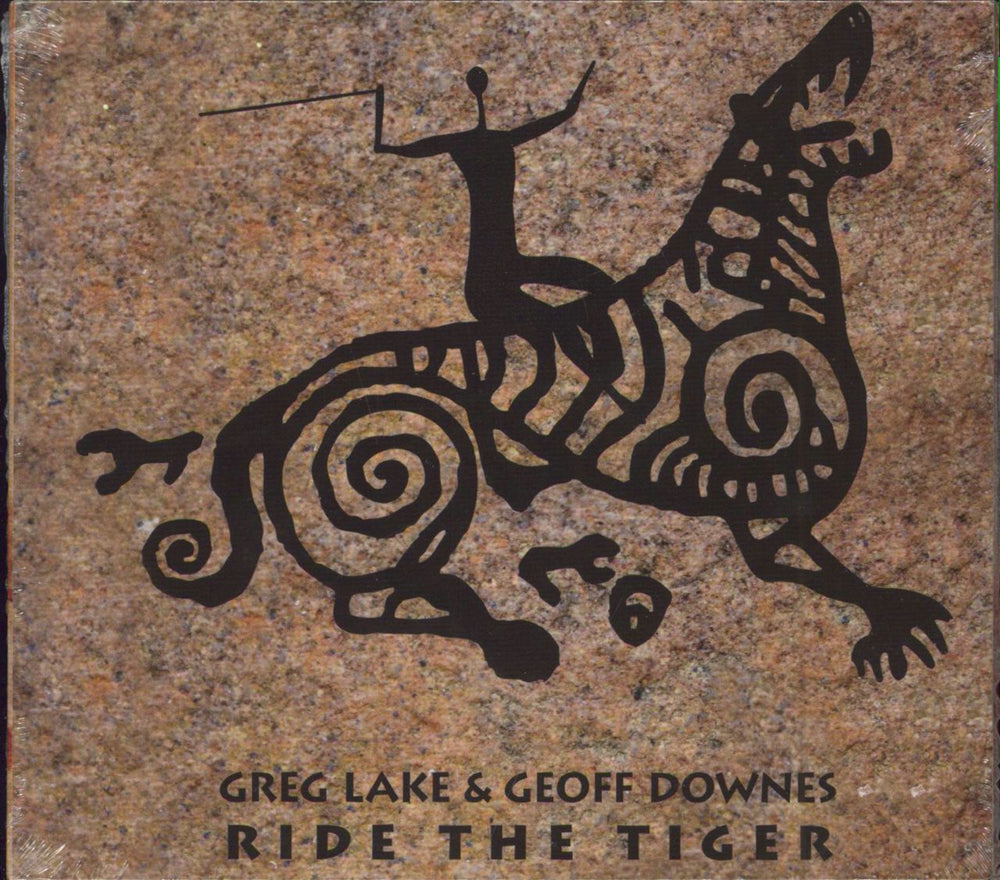 Greg Lake Ride The Tiger - Sealed UK CD album (CDLP) MR002