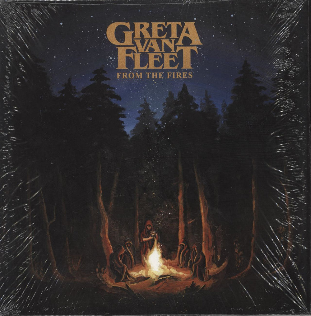 Greta Van Fleet From The Fires - RSD19 UK vinyl LP album (LP record) 00602577470844