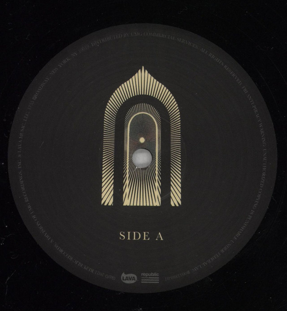 Greta Van Fleet The Battle At Garden's Gate UK 2-LP vinyl record set (Double LP Album) Q3L2LTH825176