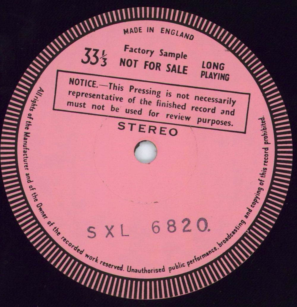 Grimethorpe Colliery Band Classics For Brass Band - Test Pressing UK vinyl LP album (LP record) H9KLPCL803660