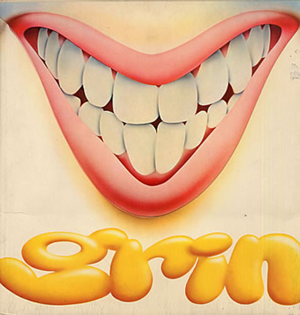 Grin All Out UK vinyl LP album (LP record) EPC65166