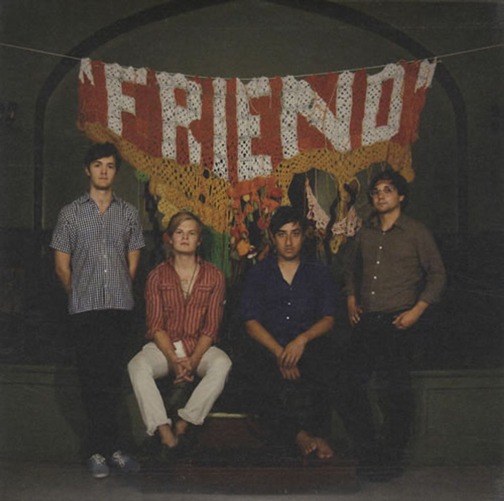 Grizzly Bear Friend UK Promo CD album (CDLP) WARPCD163P