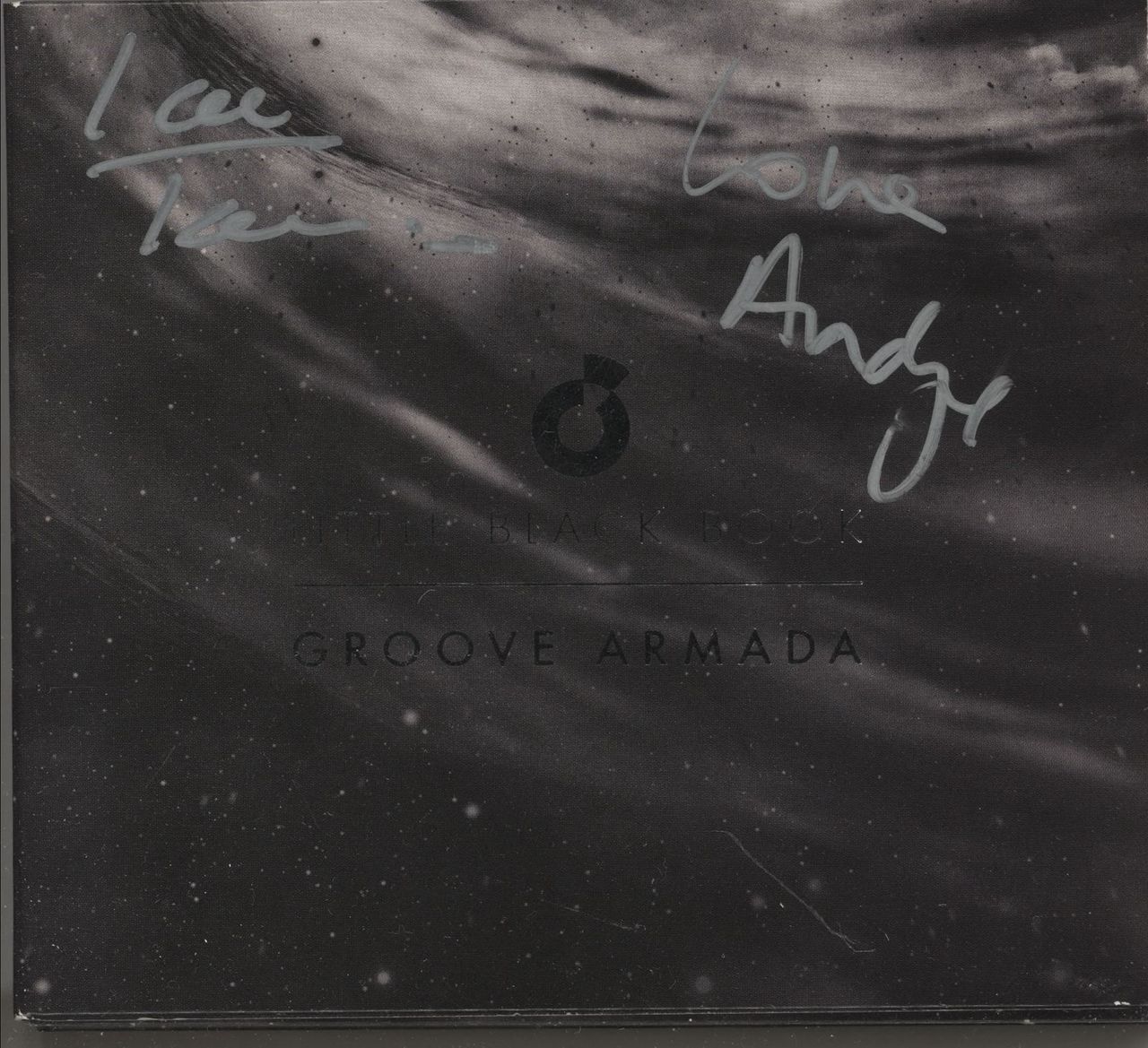 Groove Armada Little Black Book Autographed UK 2 CD album set