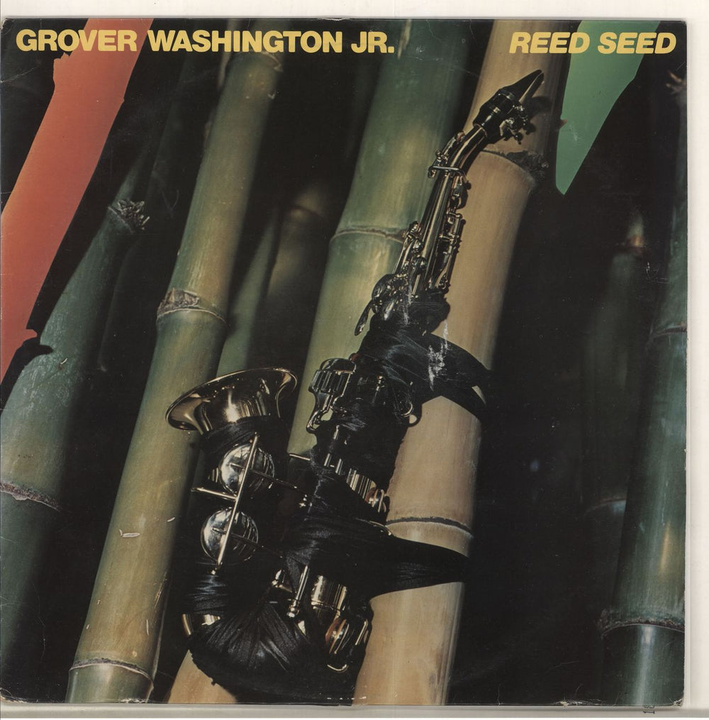 Grover Washington Reed Seed UK vinyl LP album (LP record) STML12099