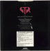 GTR When The Heart Rules The Mind UK 12" vinyl single (12 inch record / Maxi-single)