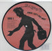 Guillemots Annie, Let's Not Wait UK 7" vinyl picture disc (7 inch picture disc single) 1717325