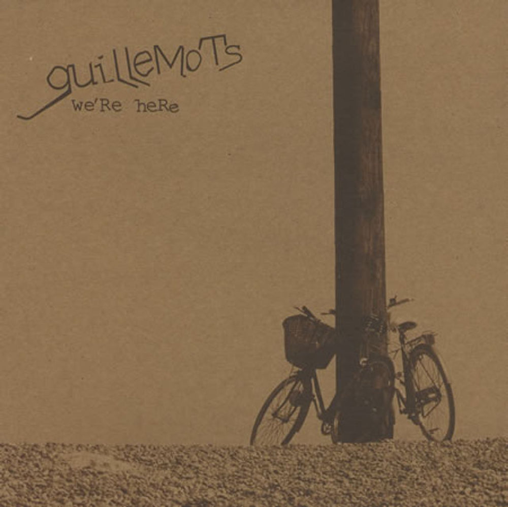 Guillemots We're Here UK 10" vinyl single (10 inch record) 9877309