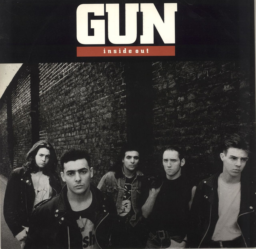 Gun (80s) Inside Out UK 12" vinyl single (12 inch record / Maxi-single) AMY531