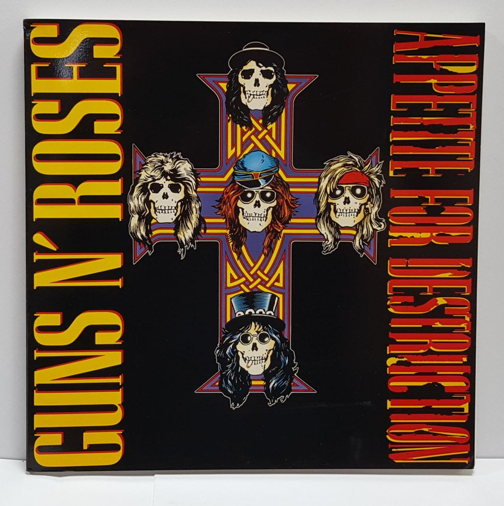 Guns N Roses Appetite For Destruction Japanese CD album (CDLP) MVCZ-6