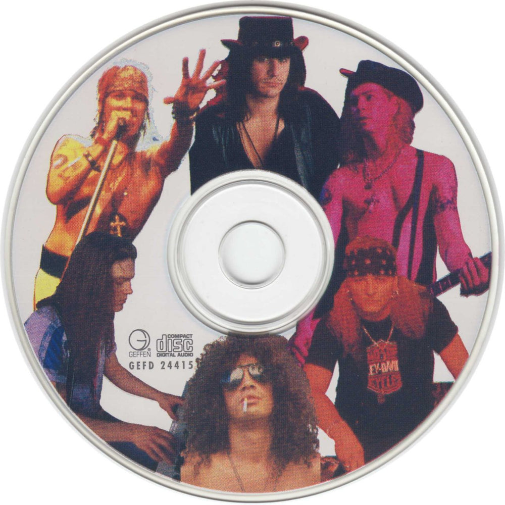 Guns N Roses Use Your Illusion - I - Gold Tour Cd Australian CD album (CDLP) 720642441527