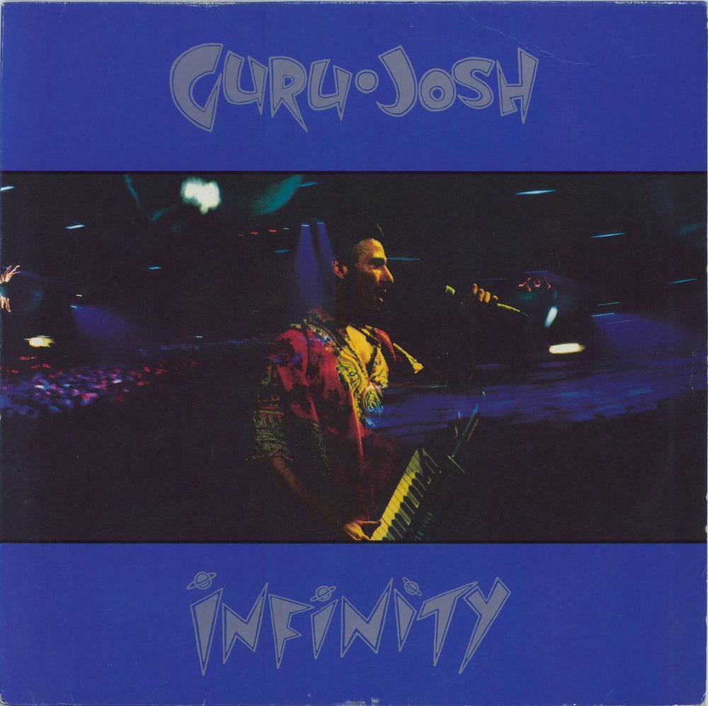 Guru Josh Infinity German vinyl LP album (LP record) PL74701