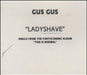 Gus Gus Ladyshave UK Promo CD-R acetate CD ACETATE