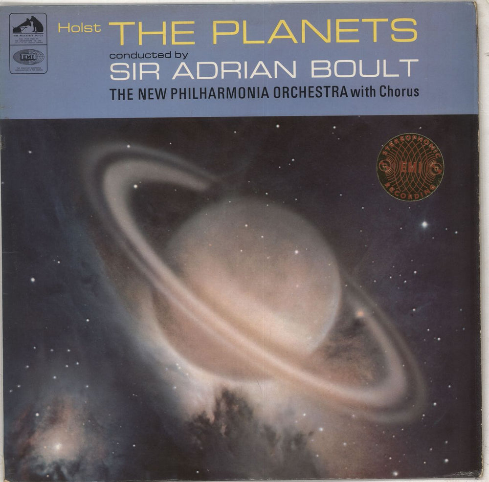 Gustav Holst The Planets - 1st UK vinyl LP album (LP record) ASD2301