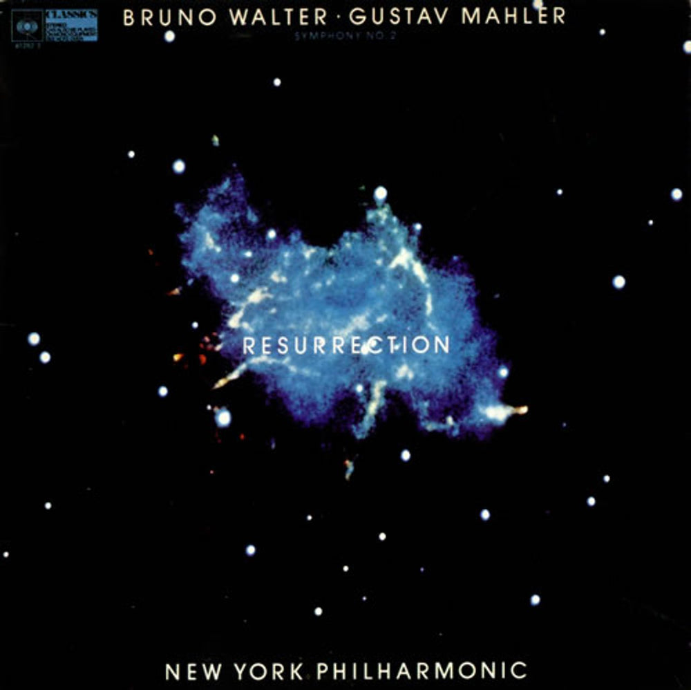 Gustav Mahler Symphony No. 2 'Resurrection' UK 2-LP vinyl record set (Double LP Album) 61282/3