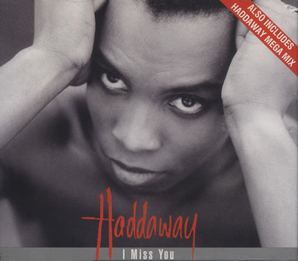 Haddaway I Miss You UK CD single (CD5 / 5") 74321 18152-2