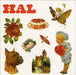 Hal Hal UK Promo CD album (CDLP) RTRADCDP160