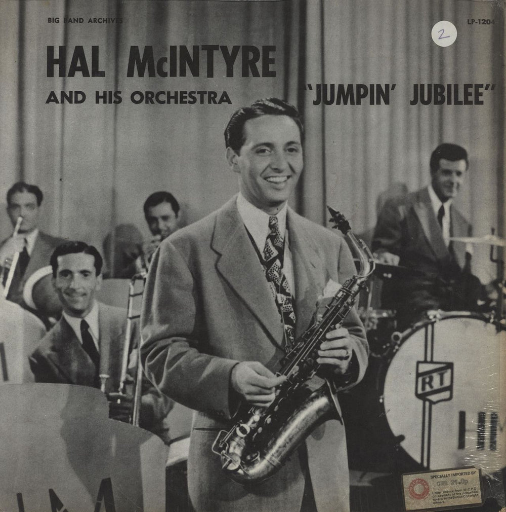 Hal McIntyre And His Orchestra Hal McIntyre And His Orchestra US vinyl LP album (LP record) LP-1204