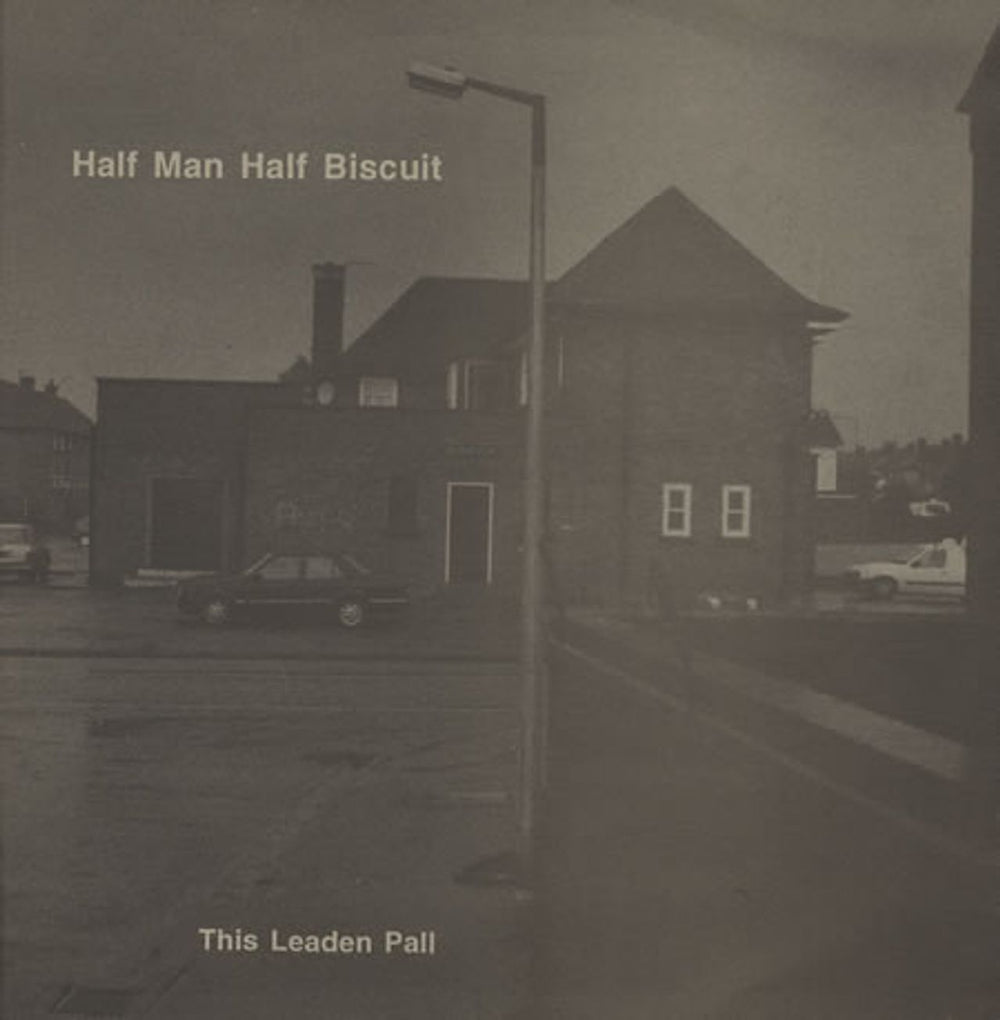 Half Man Half Biscuit This Leaden Pall UK vinyl LP album (LP record) PROBE36